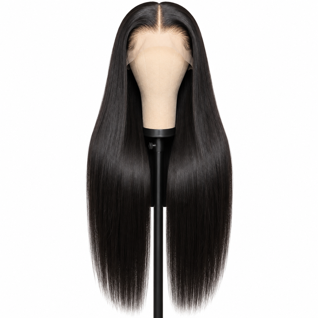 13×6 HD Lace Straight Human Hair Wig (200%)