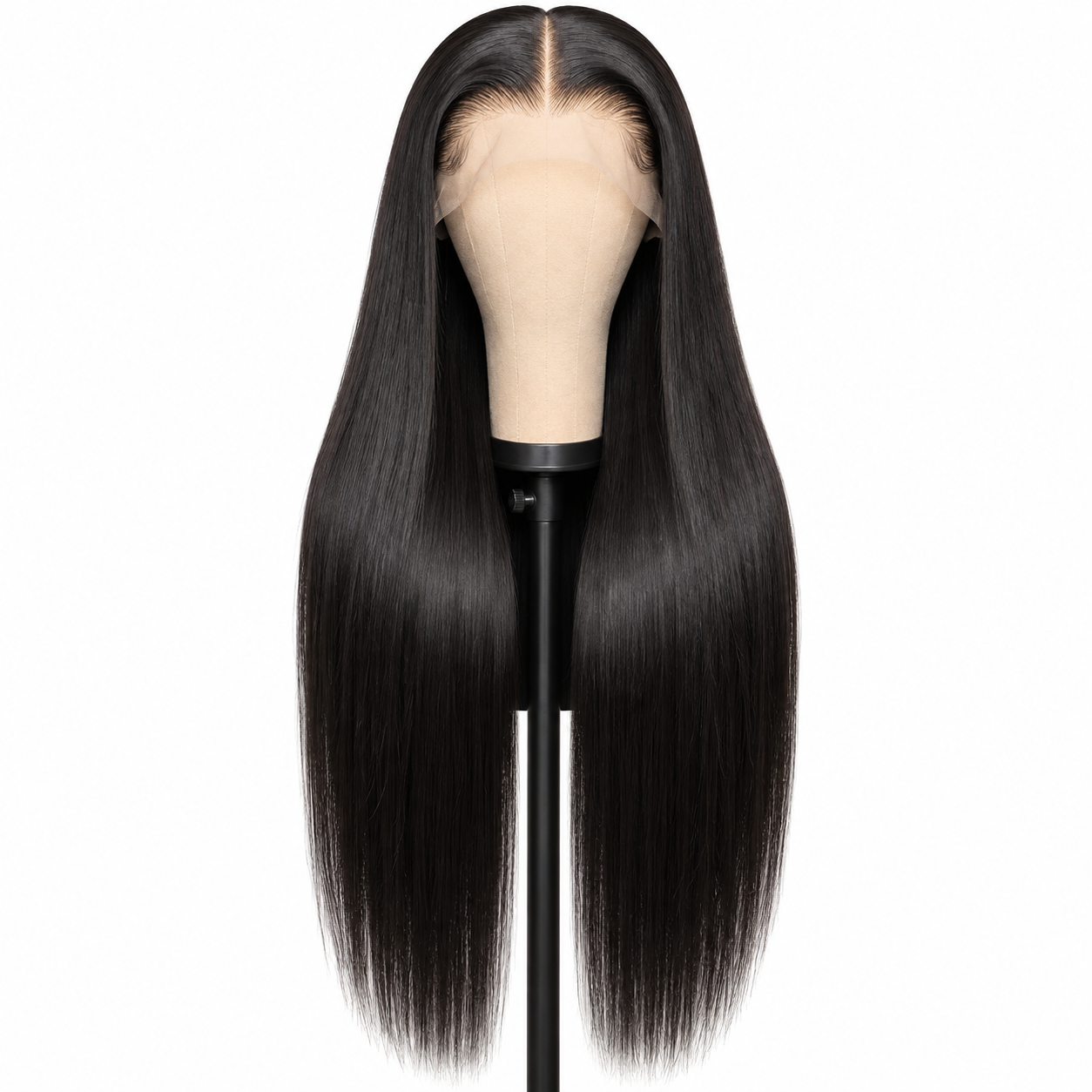 13×6 HD Lace Straight Human Hair Wig (200%)