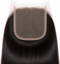 5x5 Transparent Lace Closure