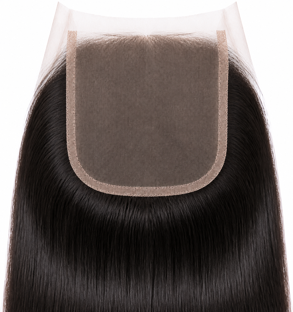 5x5 Transparent Lace Closure