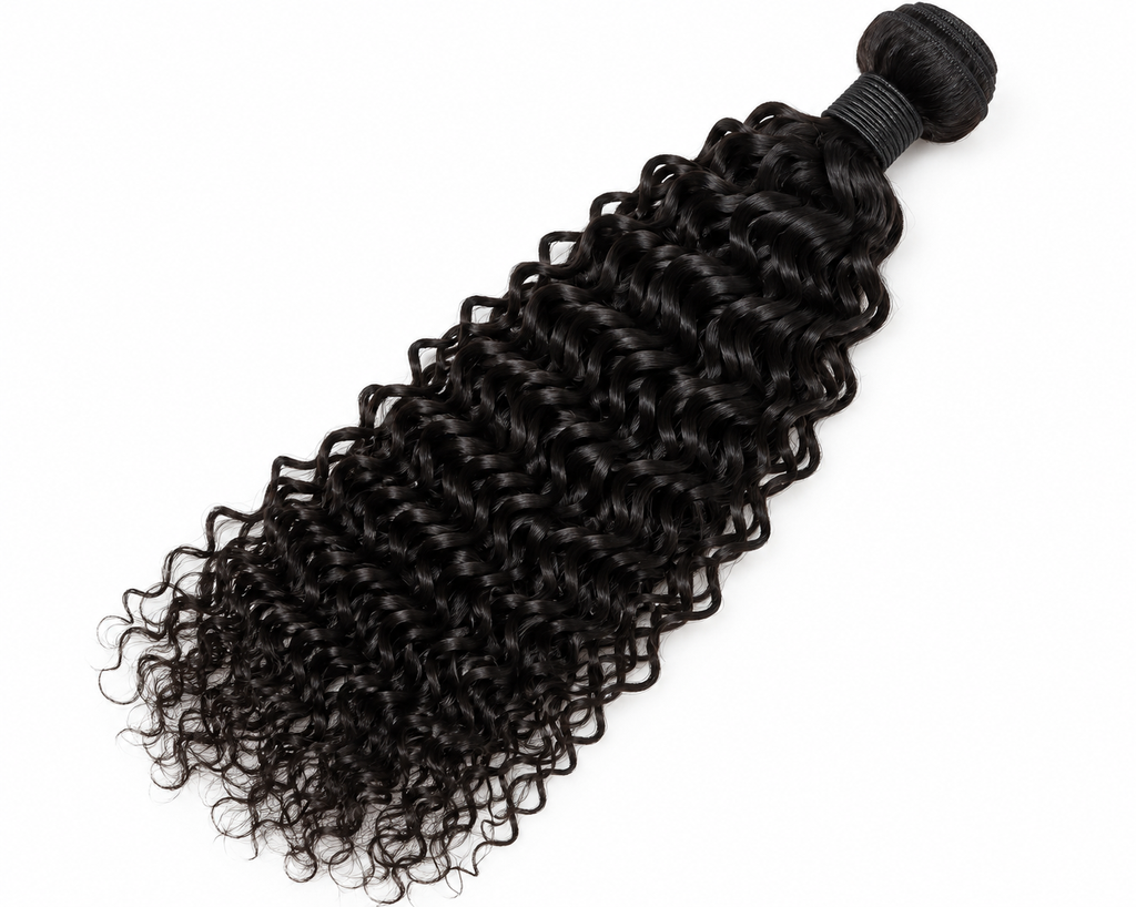 Luxury Curly Human Hair Bundles