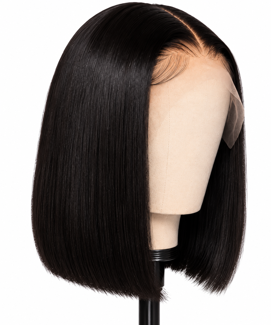 13x4 HD Lace Straight Bob Human Hair (200%)