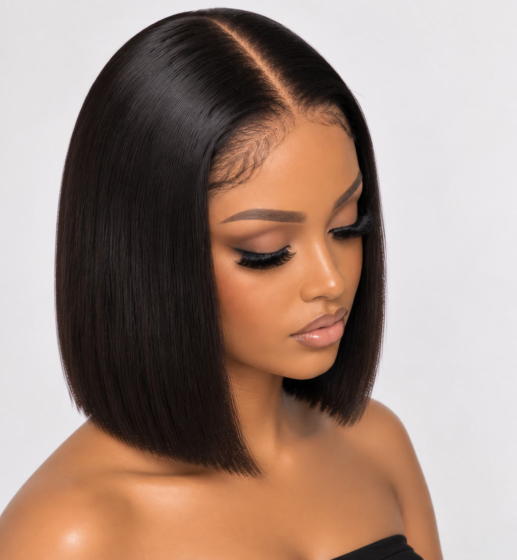 Luxury 5×5 HD Lace Bob Human Hair Wig (200%)