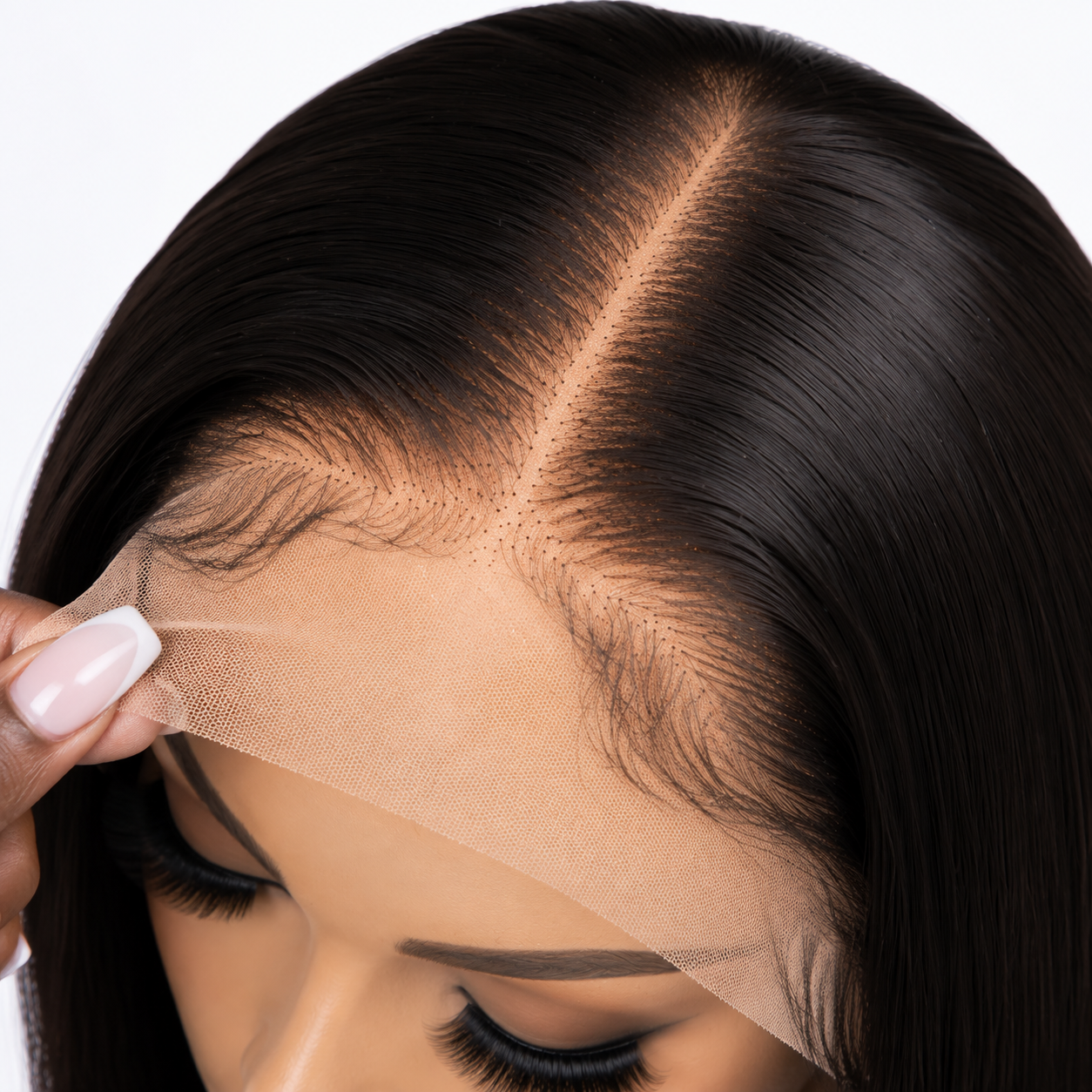 Luxury 5×5 HD Lace Bob Human Hair Wig (200%)