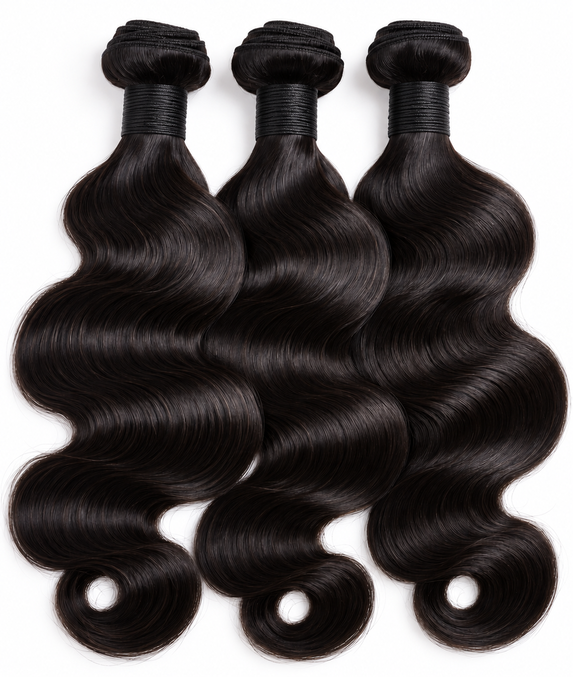 Luxury Body Wave Human Hair Bundles