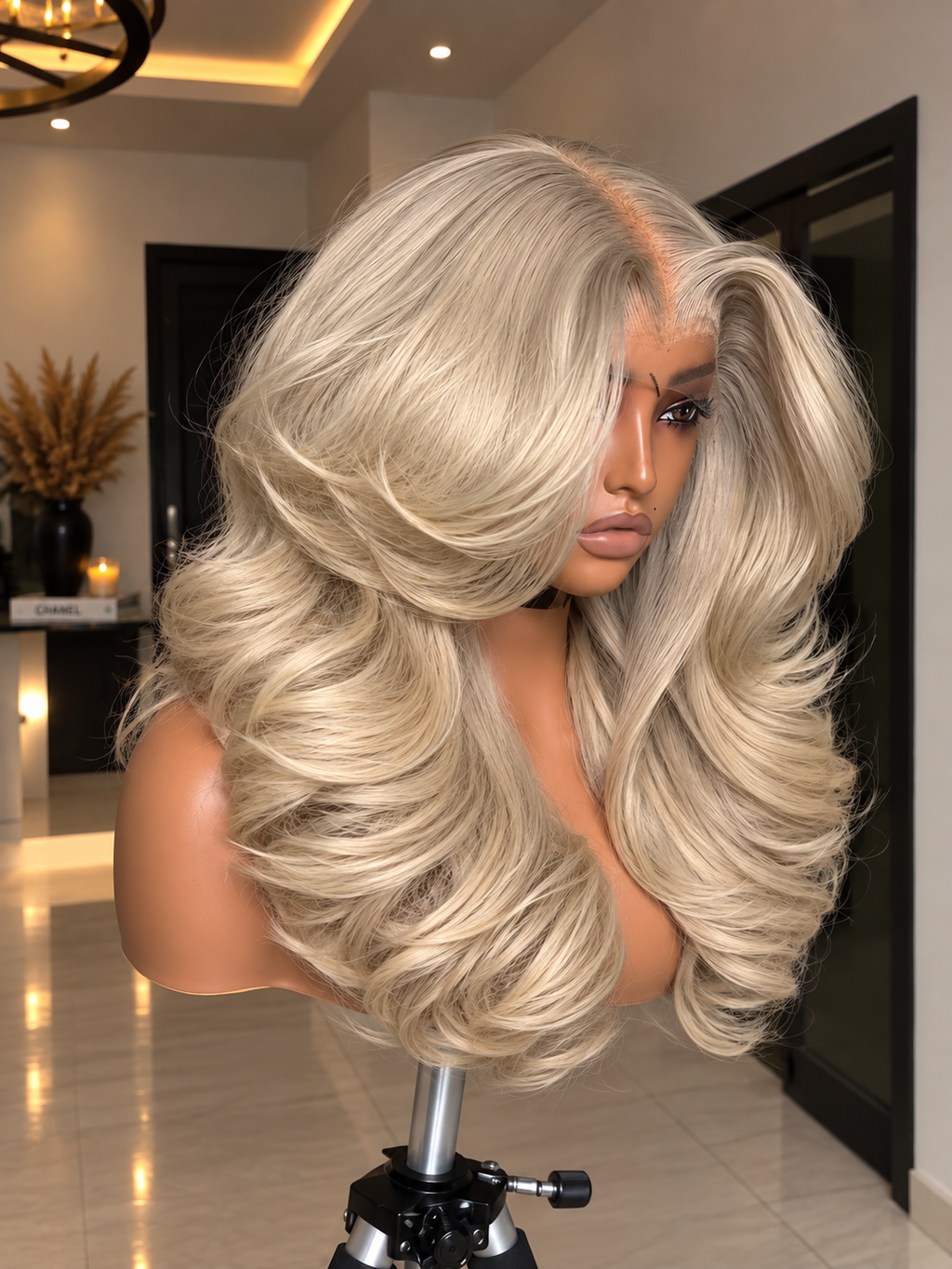 Raw Luxury Blonde 7×7 HD Lace Wig – 300g
