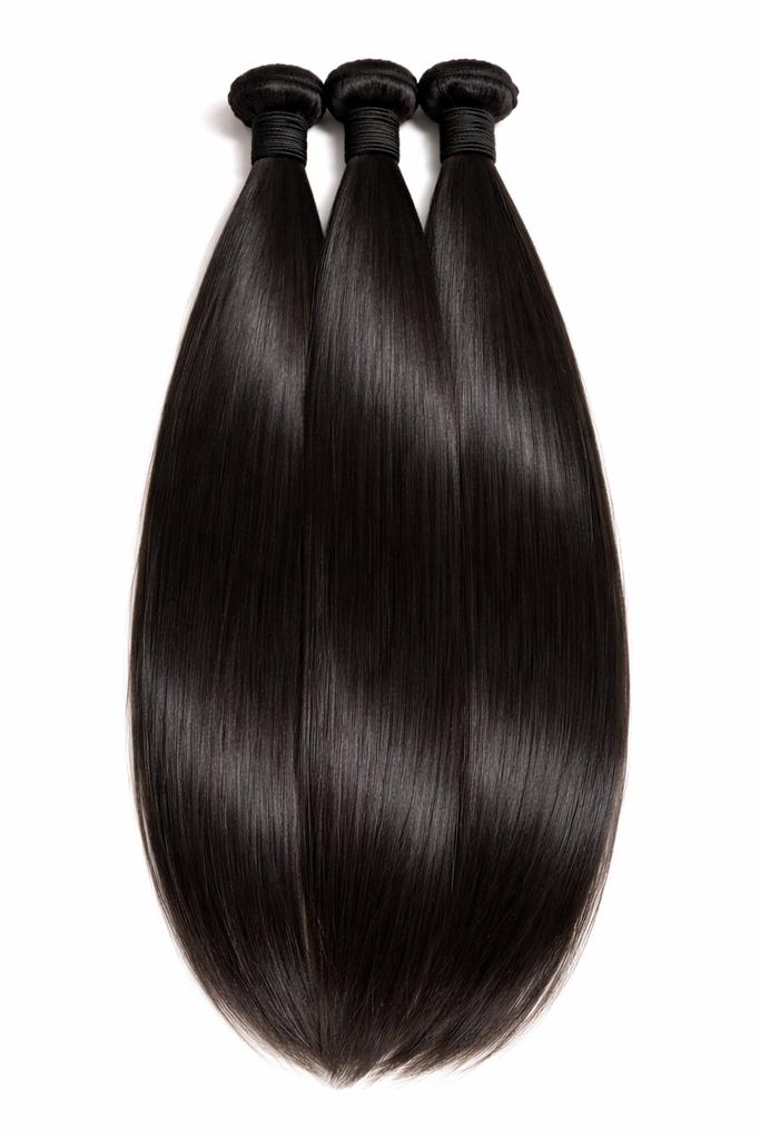 Luxury Straight Human Hair Bundles